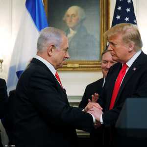 ترامب ونتانياهو في البيت الأبيض