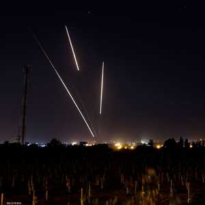 إطلاق صواريخ من غزة نحو المستوطنات الإسرائيلية