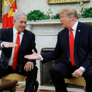 ترامب اعترف بسيادة إسرائيل على الجولان