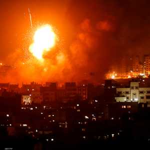الغارات الإسرائيلية استهدفت مواقع لحماس في غزة
