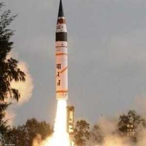 الهند  رابع دولة تستخدم الصواريخ المضادة في برنامج الفضاء