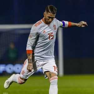 راموس تعرض لصافرات استهجان