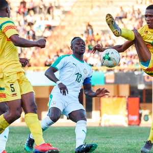 ماني قلب النتيجة في مباراة السنغال ومالي