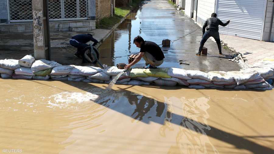 فيضانات غير مسبوقة في 25 من محافظات إيران الـ31