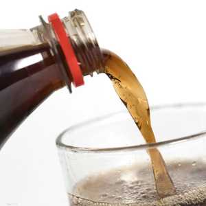 المشروبات الغازية