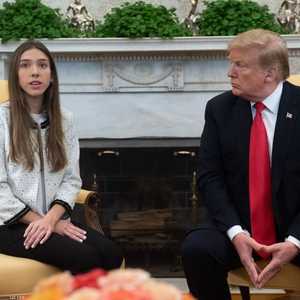 زوجة غوايدو زارت البيت الأبيض رفقة شخصيات فنزويلية معارضة.