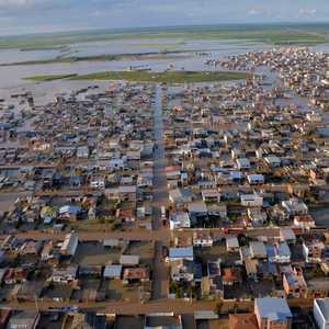 الفيضانات بدأت قبل 10 أيام في إيران.