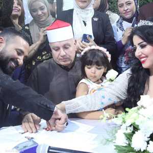 سمية الخشاب وأحمد سعد