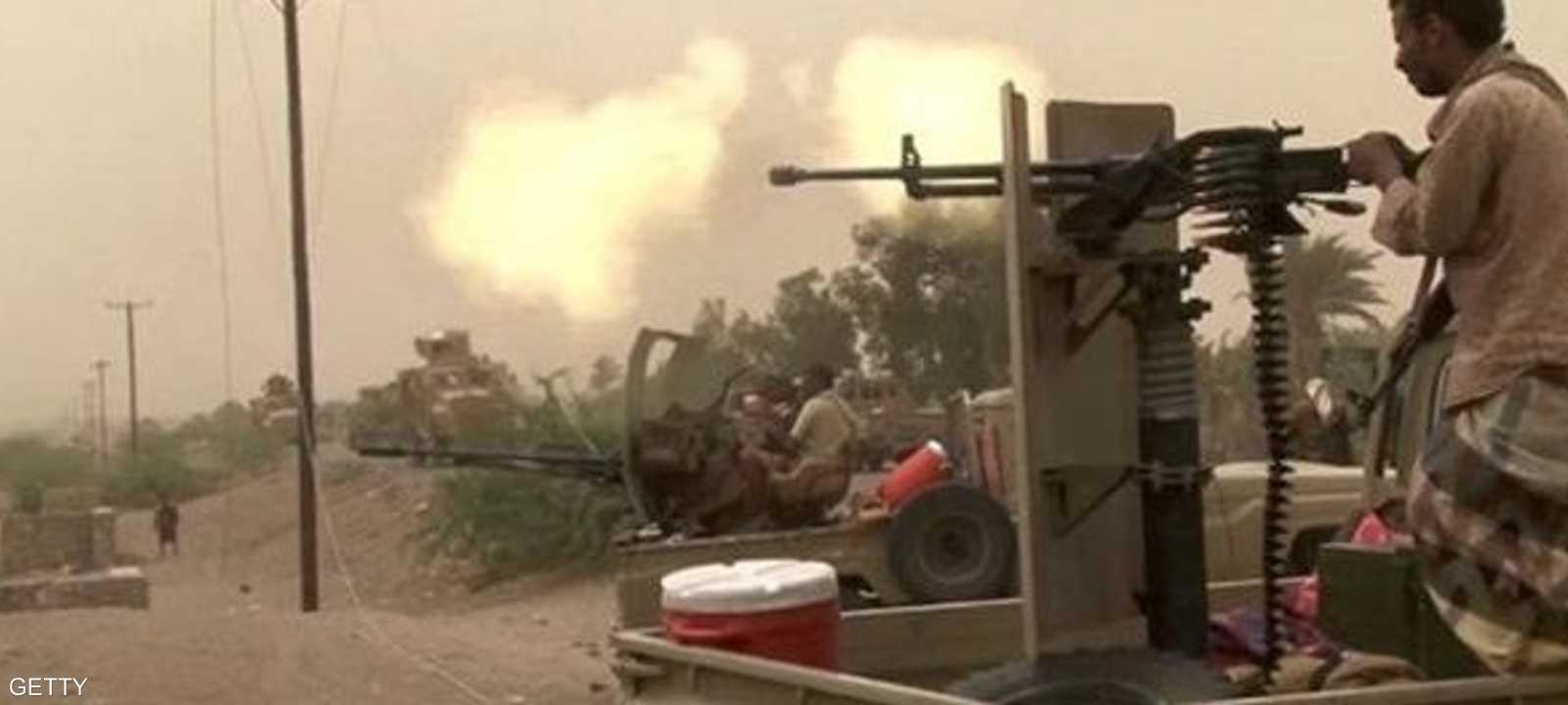 تشهد محافظة الضالع مواجهات مستمرة منذ أيام