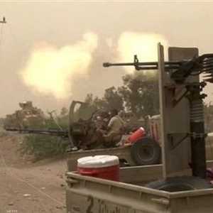 تشهد محافظة الضالع مواجهات مستمرة منذ أيام