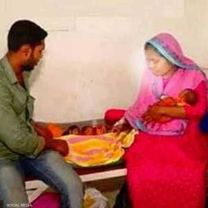 الأم أنجبت مولودها الأول في فبراير الماضي