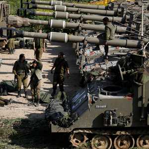 إسرائيل حشدت قواتها على حدود غزة