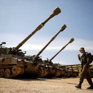 الجيش الإسرائيلي يحشد على حدود غزة