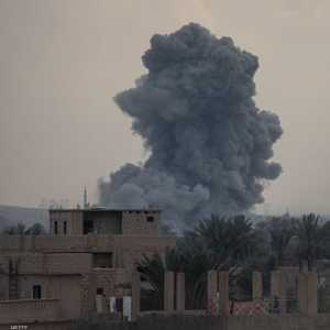 التحالف يشن غاراته منذ سنوات