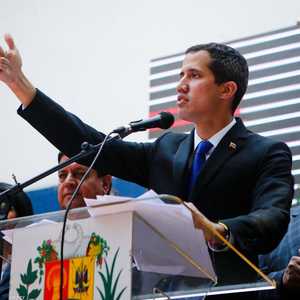 المعارض الفنزويلي غوايدو