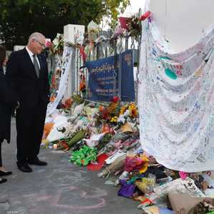 حضر مراسم التكريم رئيس الوزراء الأسترالي سكوت موريسون