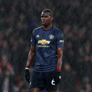 نجم مانشستر يونايتد الفرنسي بول بوغبا