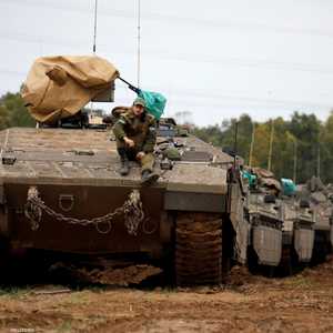 الجيش الإسرائيلي يحشد آلياته على حدود غزة