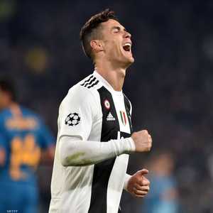 النجم البرتغالي كريستيانو رونالدو