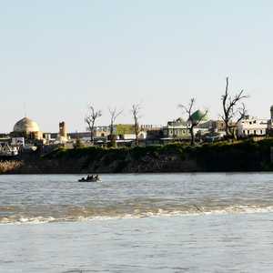 نهر دجلة وروافده ارتفعت مناسيبه ما يهدد 7 محافظات عراقية