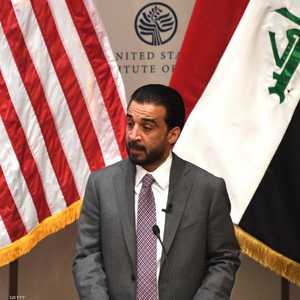 رئيس البرلمان العراقي محمد الحلبوسي