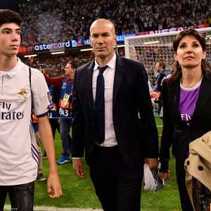 لوكا ابن النجم زين الدين زيدان سيغادر ريال مدريد في الصيف