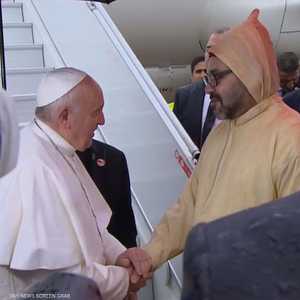 البابا في المغرب