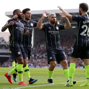 مانشستر سيتي يسقط فولهام بثنائية