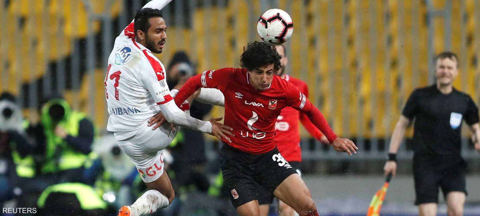 مباراة الأهلي والزمالك شهدت ندية كبيرة بين الفريقين