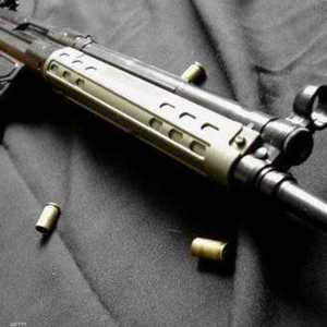 ارتكب القاتل الجريمة بسلاح ناري- أرشيف