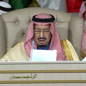 كلمة العاهل السعودي بافتتاح القمة العربية في تونس