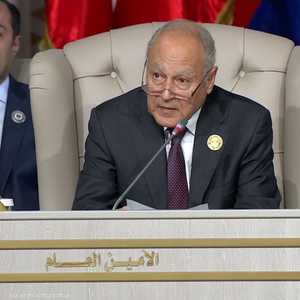 أبو الغيط: ندين التدخل التركي والإيراني في شؤون دول المنطقة