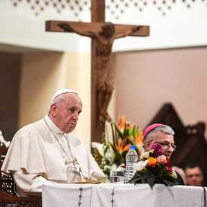 البابا فرنسيس استقبل بحفاوة في المغرب
