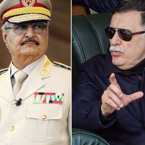 السراج وحفتر