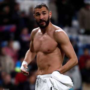 كريم بنزيمة صاحب الهدف اليتيم لريال مدريد
