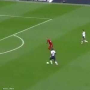 فان دايك نجح في حماية المرمى من انفراد كامل