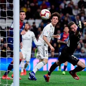 شباك لوكا تلقت هدفين أمام هويسكا