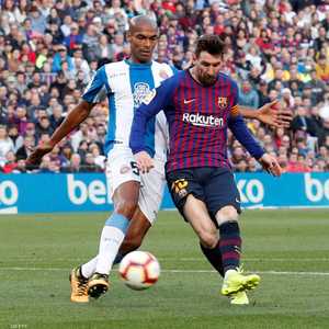 ميسي يواصل تألقه مع العملاق الكتالوني