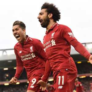 صلاح وفيرمينو على غلاف تويتر