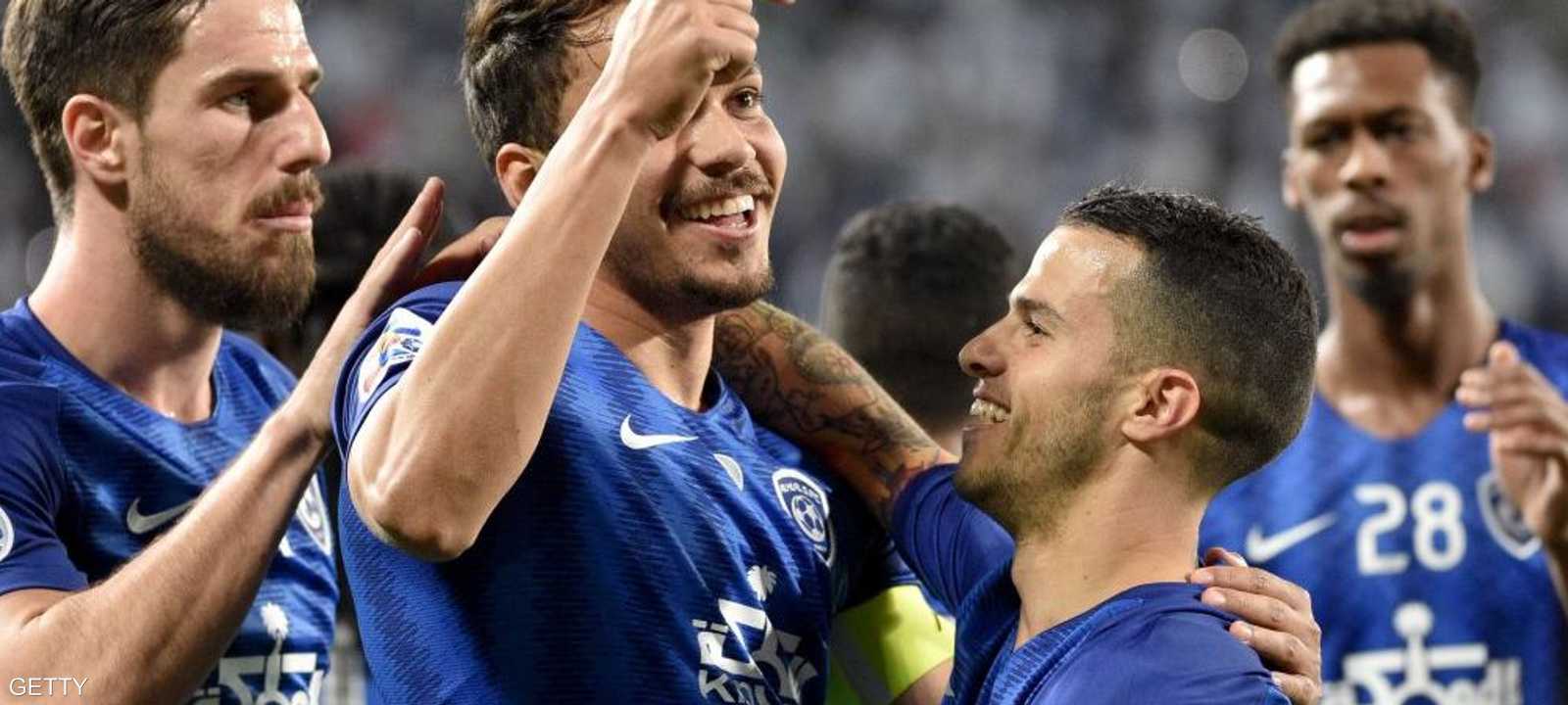 تجاوز الهلال مضيفه الاتفاق بصعوبة