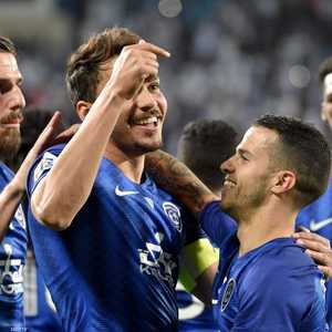 تجاوز الهلال مضيفه الاتفاق بصعوبة