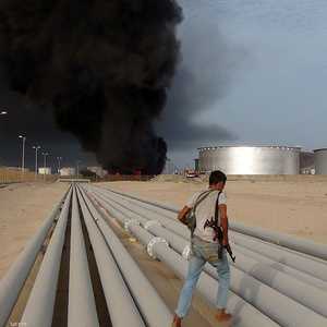 تخريب وحرق البنية التحتية لليمن نهج حوثي مستمر