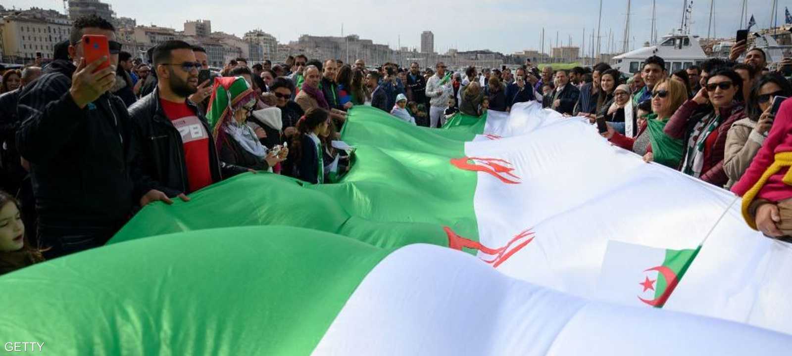 حاول عناصر رشاد اختراق الحراك في الجزائر