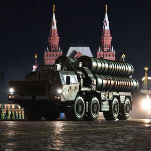 منظومة إس 400 الروسية للدفاع الصاروخي