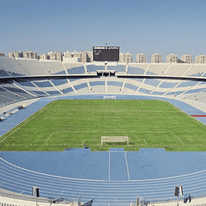 جانب من إستاد القاهرة