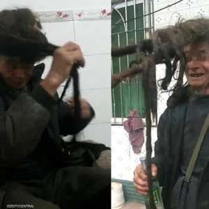 يبلغ طول شعر يزينغ 5.5 أمتار