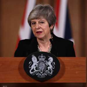 رئيسة الوزراء البريطانية تيريزا ماي