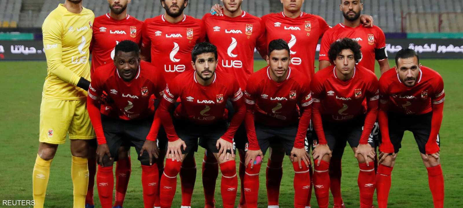 فريق الأهلي المصري