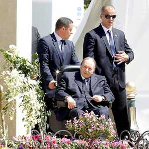 الرئيس الجزائري عبدالعزيز بوتفليقة