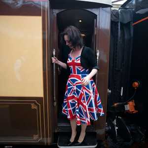 صورة ملتقطة احتفاء بخروج بريطانيا من الاتحاد الأوروبي